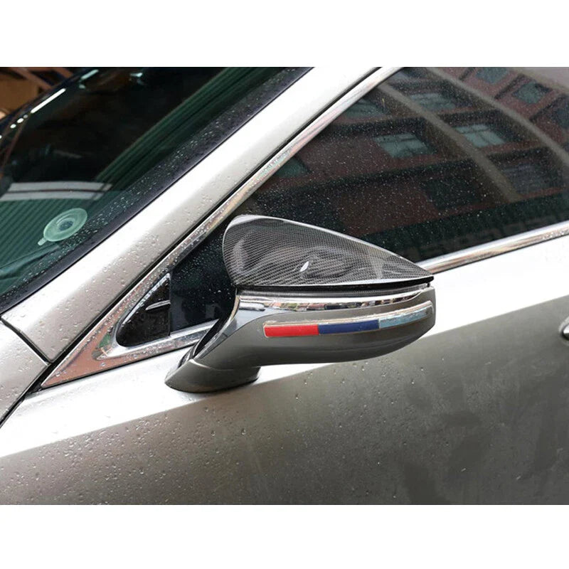 Lexus ES350 LS500 2018-24 Real Carbon Fiber Replace Side Mirror Shell Cover
