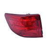 Acura MDX Outer Tail Light Brake Lamp Assembly LED Driver Side (2014–2020)
