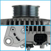 NISSAN 350Z Coupe Z33 3.5L VQ35DE Engine Alternator (2005-2008)