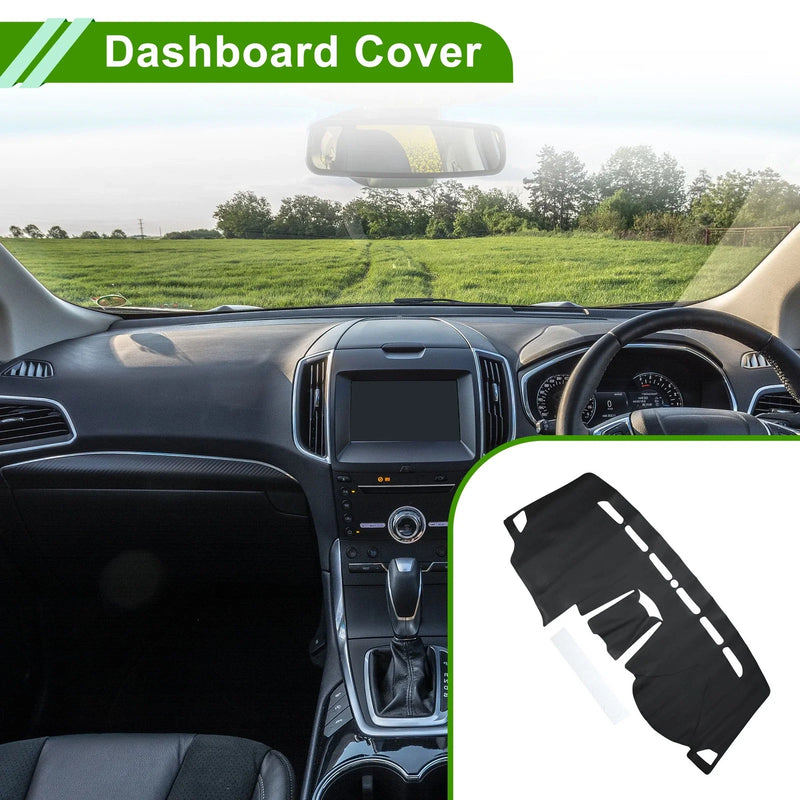 Ford Edge (2015-2021) Black Dashboard Cover Mat