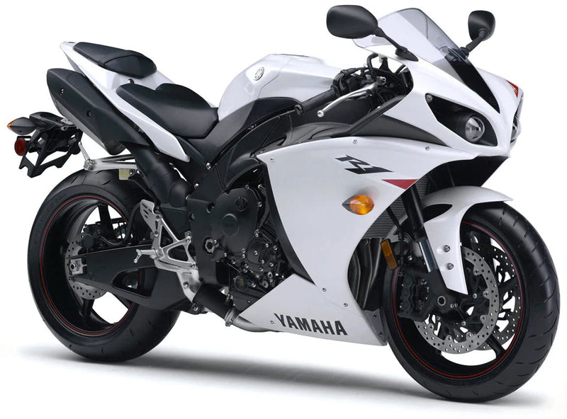 Yamaha R1 Tête de fourche Inox Kit + Cruciforme dzus (2009–2014)