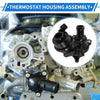 Porsche Cayenne Engine Coolant Thermostat Housing Assembly (2013-2016)