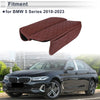 BMW 5 Series (2018 - 2023) 1 Pair Center Console Cover Storage Bag Red
