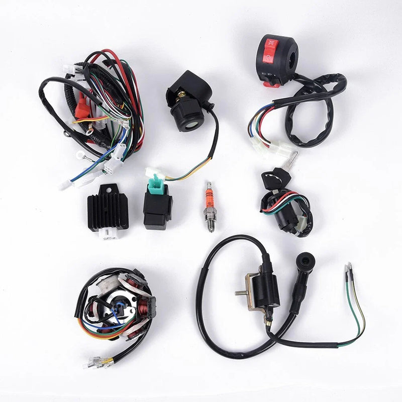 ATV Electric-Quad CDI WIRE HARNESS-STATOR ASSEMBLY
