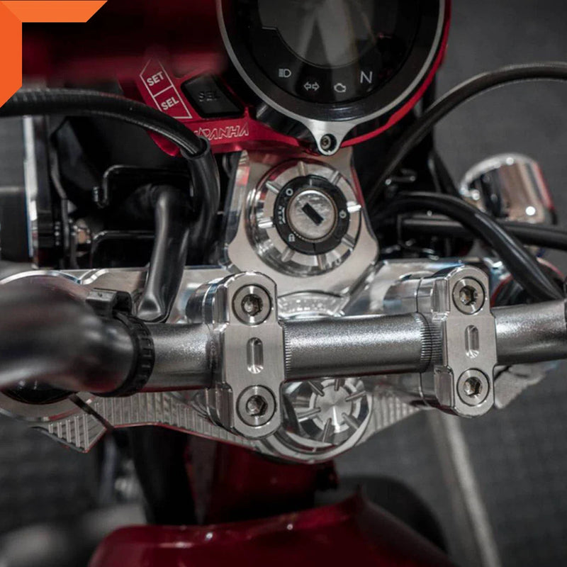 Honda Monkey Z125 Complete Triple Trees Set (2018-2023)