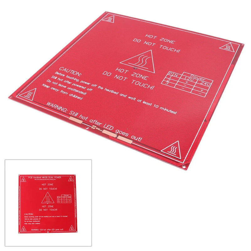 Prusa & Mendel RepRap 3D Printer MK2a Heated Heat Bed (2012-2023)