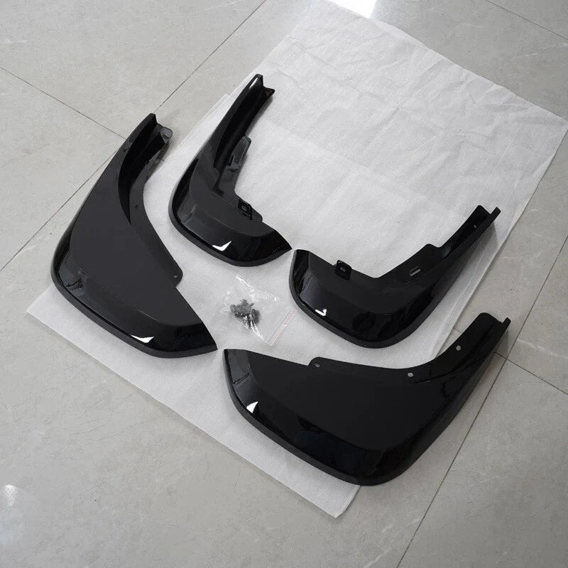 Land Rover Defender L663 90 110 Front & Rear Mud Flaps (2020-2024)
