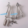 Kawasaki Ninja ZX10R Foot Pegs  Passenger Footrests (2008-2010)