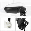 Toyota Corolla 3 Pin Right Side Exterior Door Mirror Assembly White (20-22)