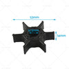 Yamaha 9.9 15 HP 2-Stroke Water Pump Impeller Kit