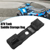 Polaris Sportsman 450 570 850 & Yamaha Black ATV Tank Saddle Storage Bag