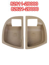 Hyundai Santa Fe Pair Front Interior Door Handle Cover (2007–2012)