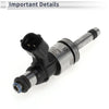 Toyota Corolla 2.0 (2020-2024) 1 Pc Black Silver Tone Fuel Injector