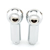 Harley Davidson Cruisers 3" Chrome Handlebar Risers