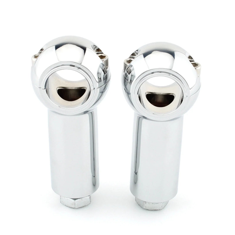 Harley Davidson Cruisers 3" Chrome Handlebar Risers