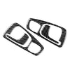 Honda S2000 Carbon Fiber Black Interior Door Handle Cover Trim (2004-2009)