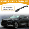 Honda HR-V (2016-2018) 1 x Black ABS RH Side Rear Bumper Support Bracket