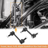 Ford Edge 4pcs Front Rear Sway Bar Links (2007-2014)