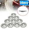 50x Undertray Exhaust Heat Shield Fixing Clip Nut