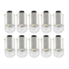 Car Interior 20 x White T11 BA9s T4W LED Dash Light Bulbs