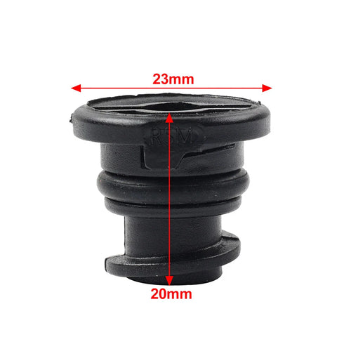 Volkswagen Passat, Audi 5 Pcs Plastic Engine Oil Pan Drain Plug (2006-2023)