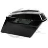 Harley Street Electra Glide Black Saddlebag Latch Covers (1993-2013)