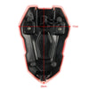 BMW S1000R M1000R (2021-2024) Red Rear Seat Cover