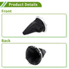 Suzuki Swift (2005-2010) - Matte Silver / Black / Blue Gear Shift Stick Gaiter