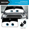 Car Cute Cartoon Big Eyes Anti-UV Windshield Sun Shade