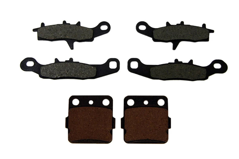 Kawasaki KFX450R Front & Rear Semi-Metallic Brake Pads (2008–2014)
