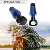 1.1–1.3 Aluminum Alloy Motorcycle Slider Frame 2 x Blue