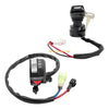 Yamaha Grizzly YFM350 Handlebar & Ignition Key Switch (2007–2014)