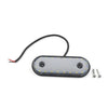 Trailer Truck Lorry Van 20 LED Side Marker Indicator Lights (No Year)