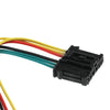 Peugeot 206, Citroen Heater Blower Fan Resistor Wiring Harness (2000-2010)