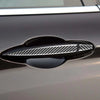 BMW X5 X6 2014-2019 Real Carbon Fiber Outer Door Handle Cover Strip Trim Fit
