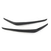 VW Golf Glossy Black Front Bumper Side Air Vent Trim (2013-2016)