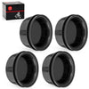 Honda Pioneer 700 / 700-4 / 1000 / 1000-5 Set of 4 Wheel Center Caps