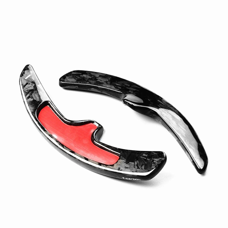 Porsche 991-981 2 x Carbon Fiber Steering Wheel Shifter Paddle Extensions