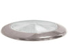 LED Stainless Cabin Slim Light Marine Warm White 132mm Diameter