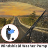 Mercedes-Benz E-Class Windshield Washer Pump w/Grommet (2003-2009)