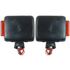 Toyota Land Cruiser 40 BJ40 FJ40 HJ45 Black Corner Light (1974-84)
