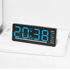 Cars Yachts RV Home Digital Alarm Clock Multi-Function LED Display