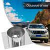 Eberspacher Diesel Heater Turret-Planar 60mm Mounting Plate Stainless-Steel