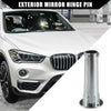 BMW X1 E84, X3 F25 Durable Silver Tone Exterior Mirror Hinge 1x