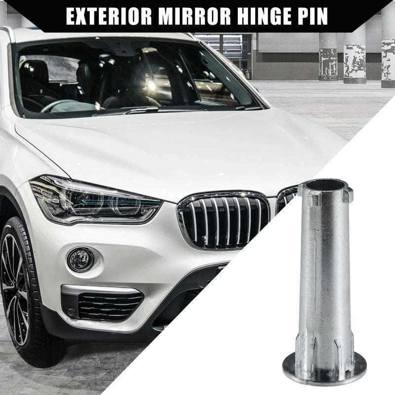 BMW X1 E84, X3 F25 Durable Silver Tone Exterior Mirror Hinge 1x