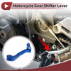 Kayo T2 Blue Shifter Lever Folding Motorcycle