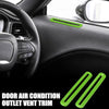 Dodge Challenger (2015-2019) Green 2 x Door Air Condition Outlet Vent Trim
