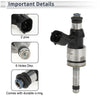 Toyota Corolla 2.0 (2020-2024) 1 Pc Black Silver Tone Fuel Injector