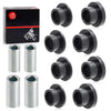 Polaris Ranger Front Rear Shock Bushings Sleeve Kit (2001–2024)