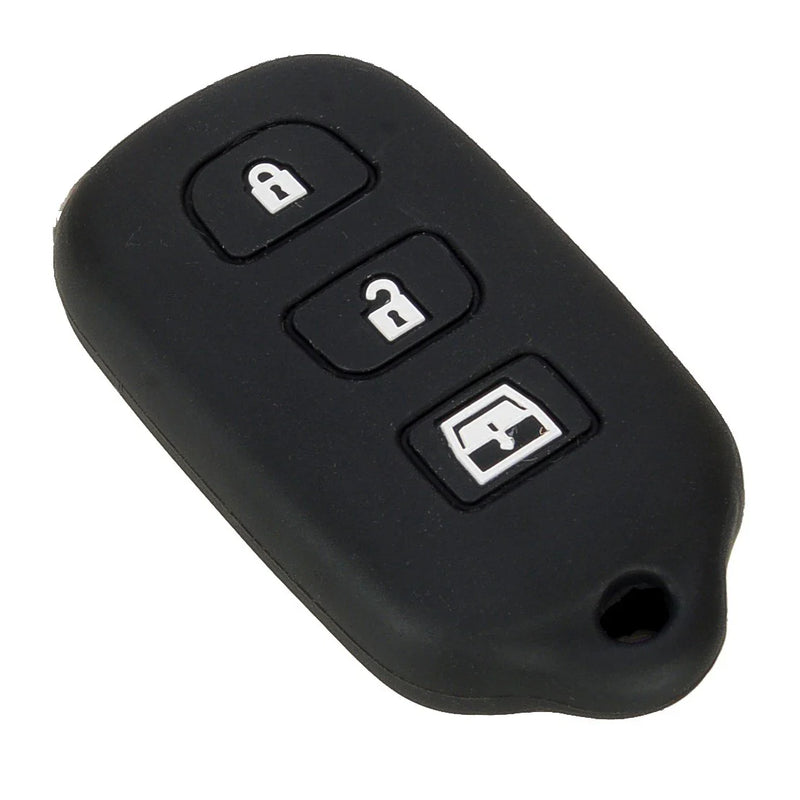 Toyota 4Runner, Sequoia, RAV4 1pc Remote Key Cover Case (2003-2023)